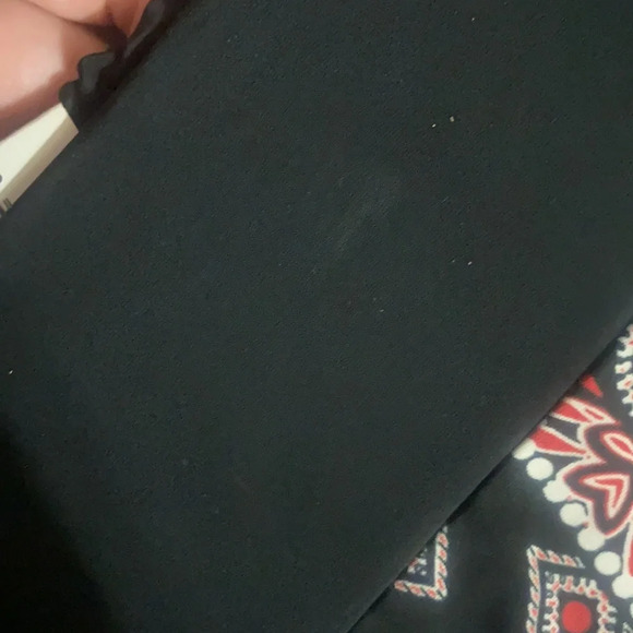 INC NWT Multicolor Printed Wide Leg Pants - Picture 12 of 16